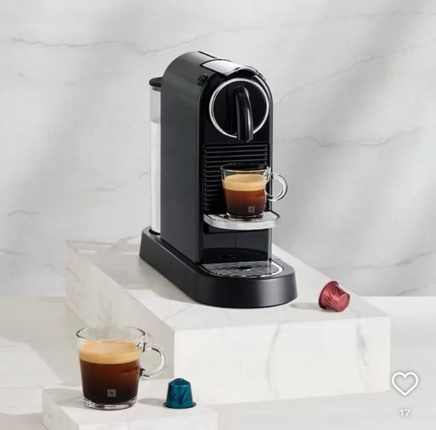 Nespresso Citiz- black