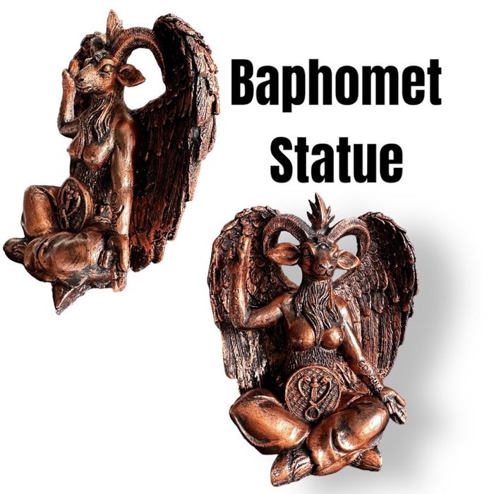 Baphomet Statue