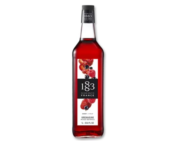 Syrup Mixed berries 1L