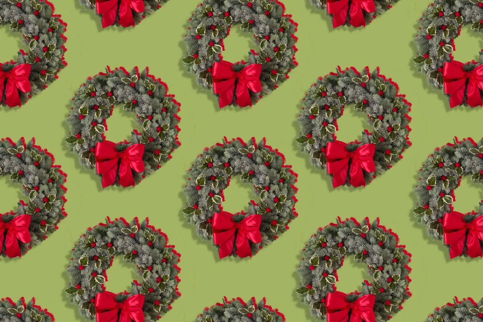ЗУЛ САРЫН ХЭЛХЭЭ/ CHRISTMAS WREATH