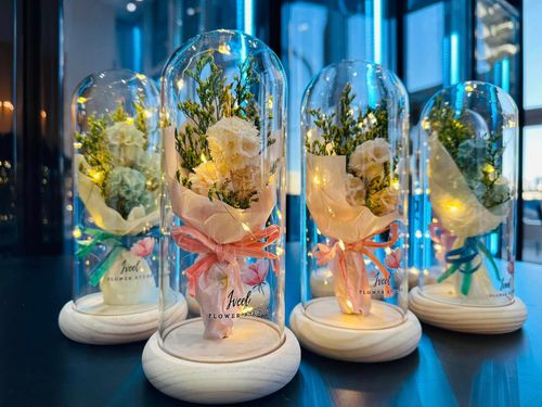 Мөнхжүүлсэн цэцгийн түүх болон арчилгаа