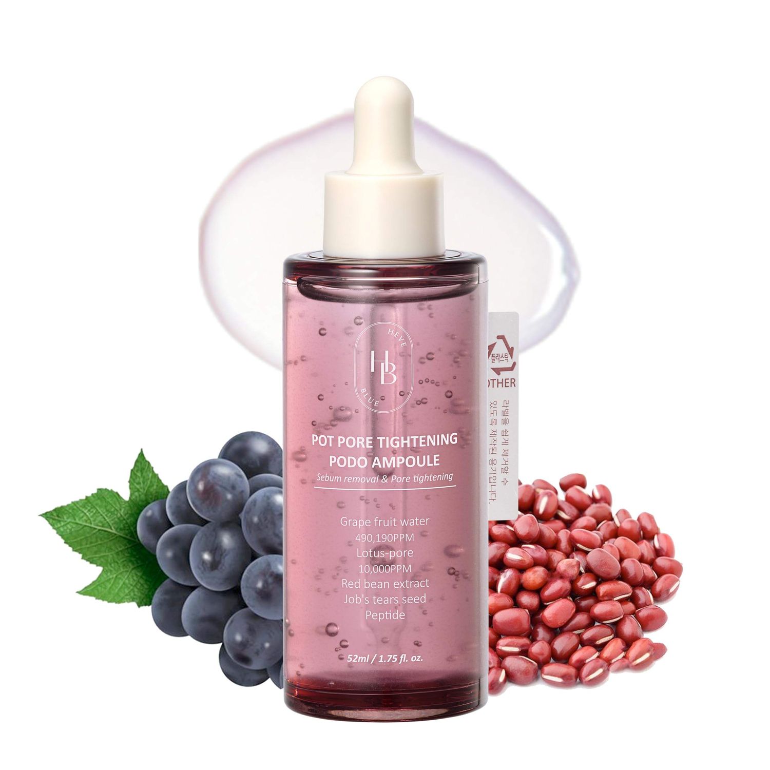 Pot pore tightening podo ampoule 