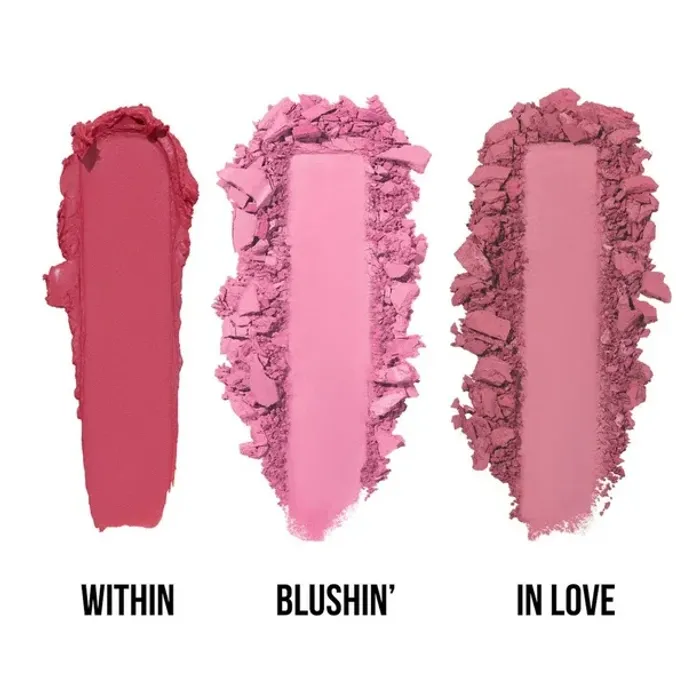 Beauty Creations Rosy pink blushes