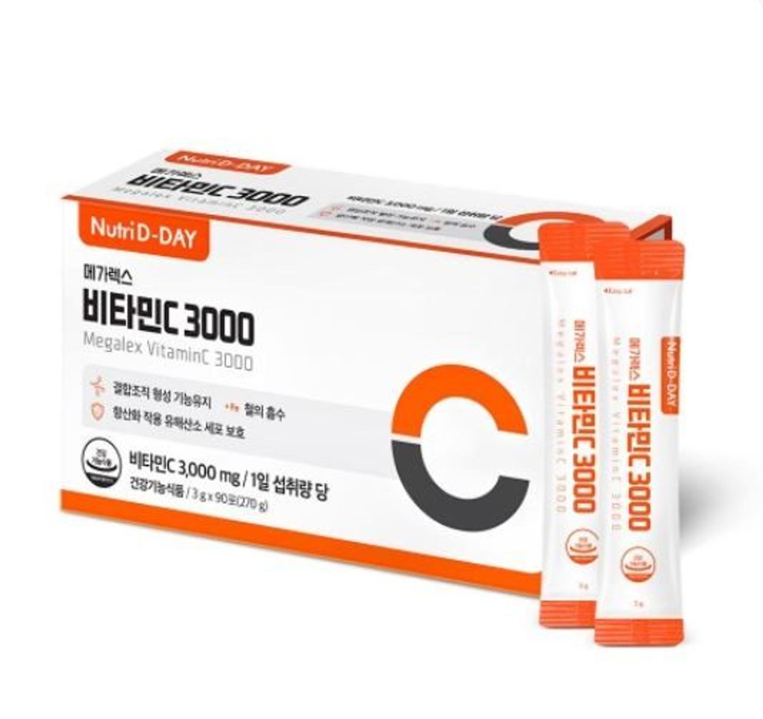 Megalex VITAMIN C 3000 /Нунтаг Витамин С 3000/