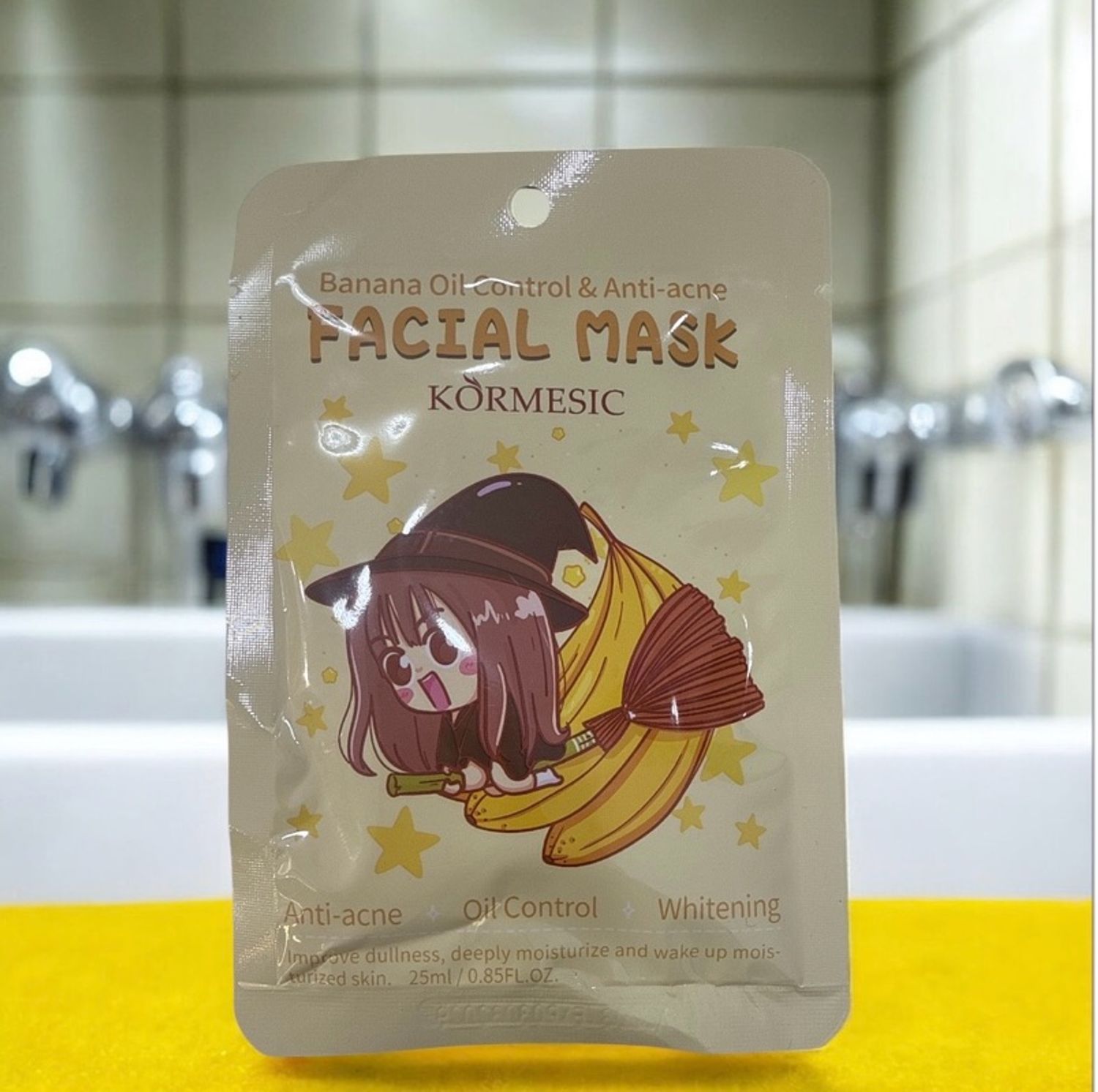 Banana Oil Control & Anti-acne F