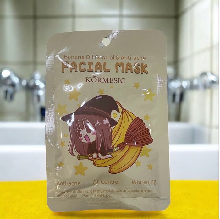 Banana Oil Control & Anti-acne F