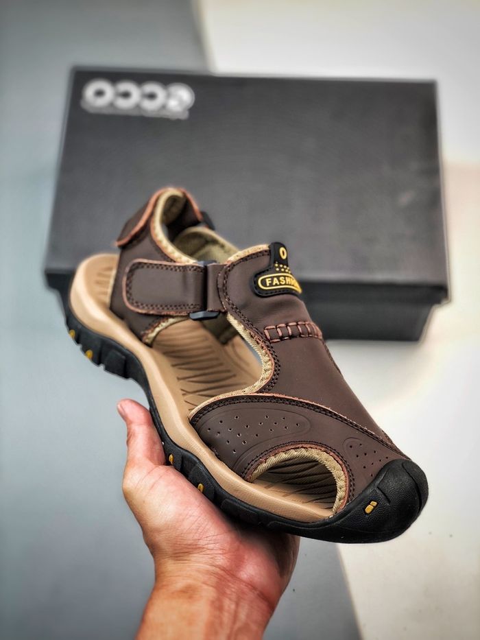 Ecco Leather Sandals 2023