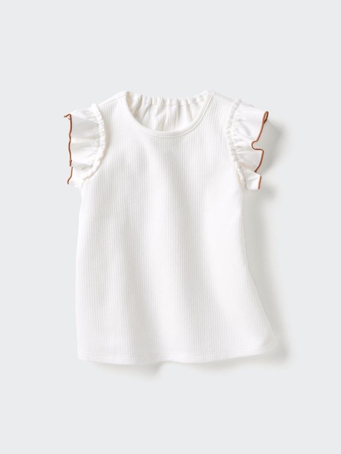 UNIQLO хүүхдийн даавуун футболка  