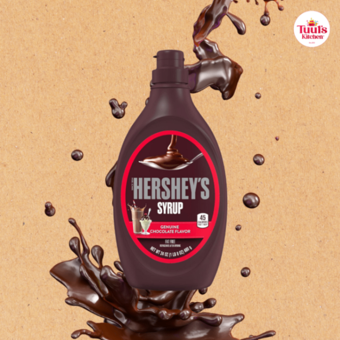 Hershey шоколадтай сироп 620гр