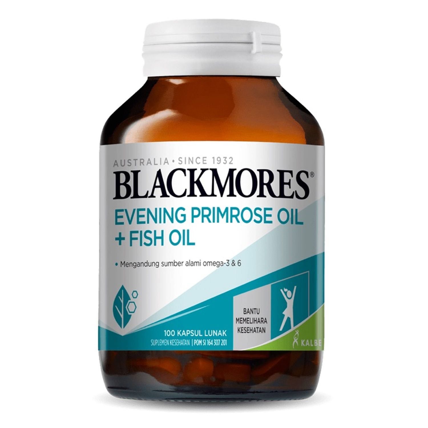 Blackmores Evening Primrose Oil + Fish Oil