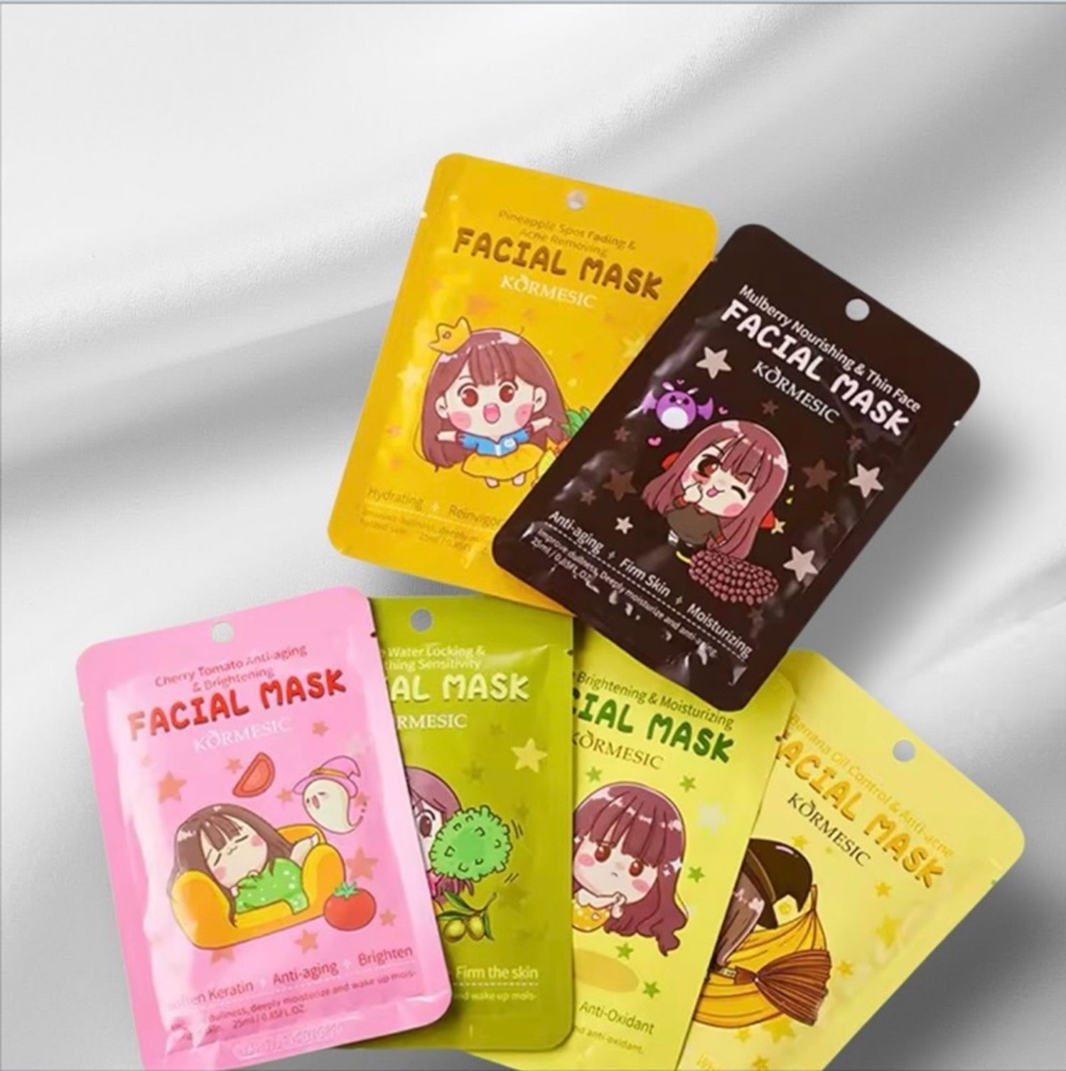 Fruits&Natural Food Facial mask