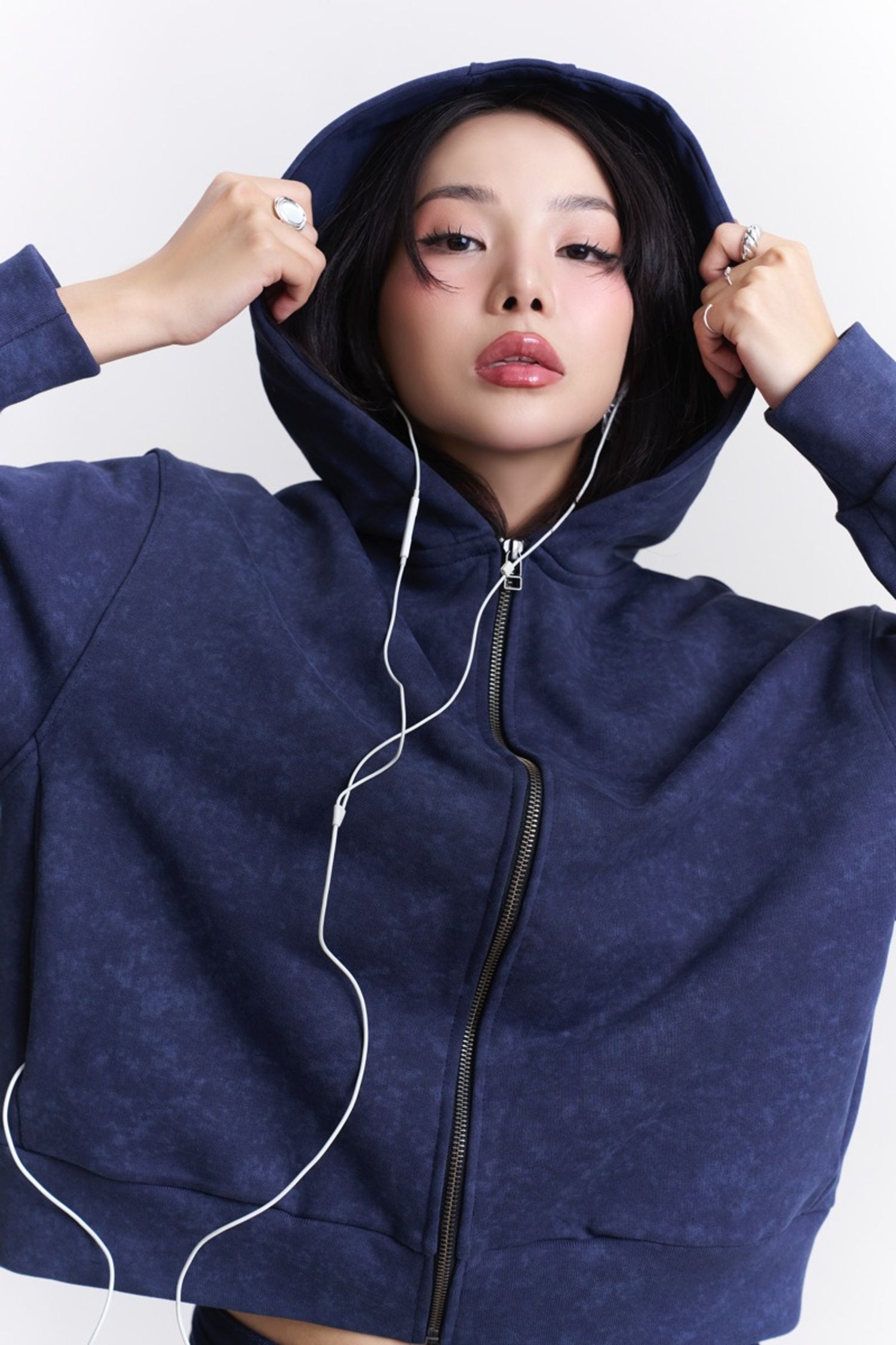 Zipped hoodie /эмэгтэй/