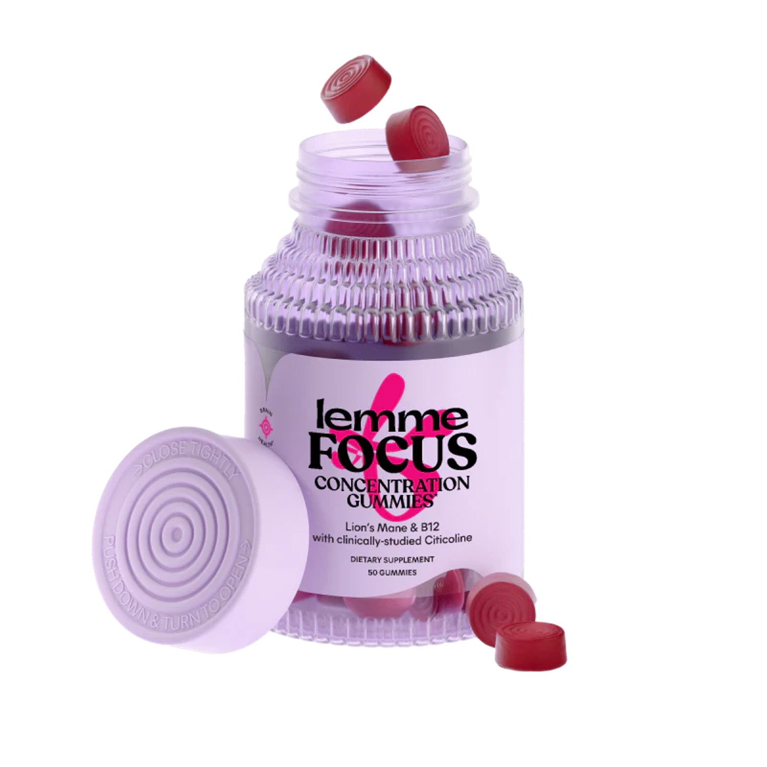 Lemme Focus Gummies