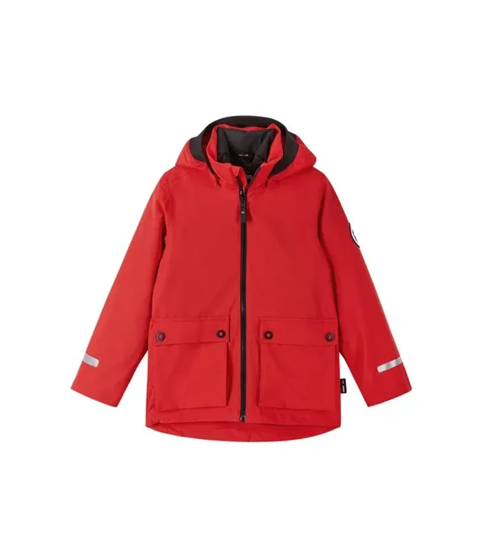 Reimatec jacket, Syddi Reima red
