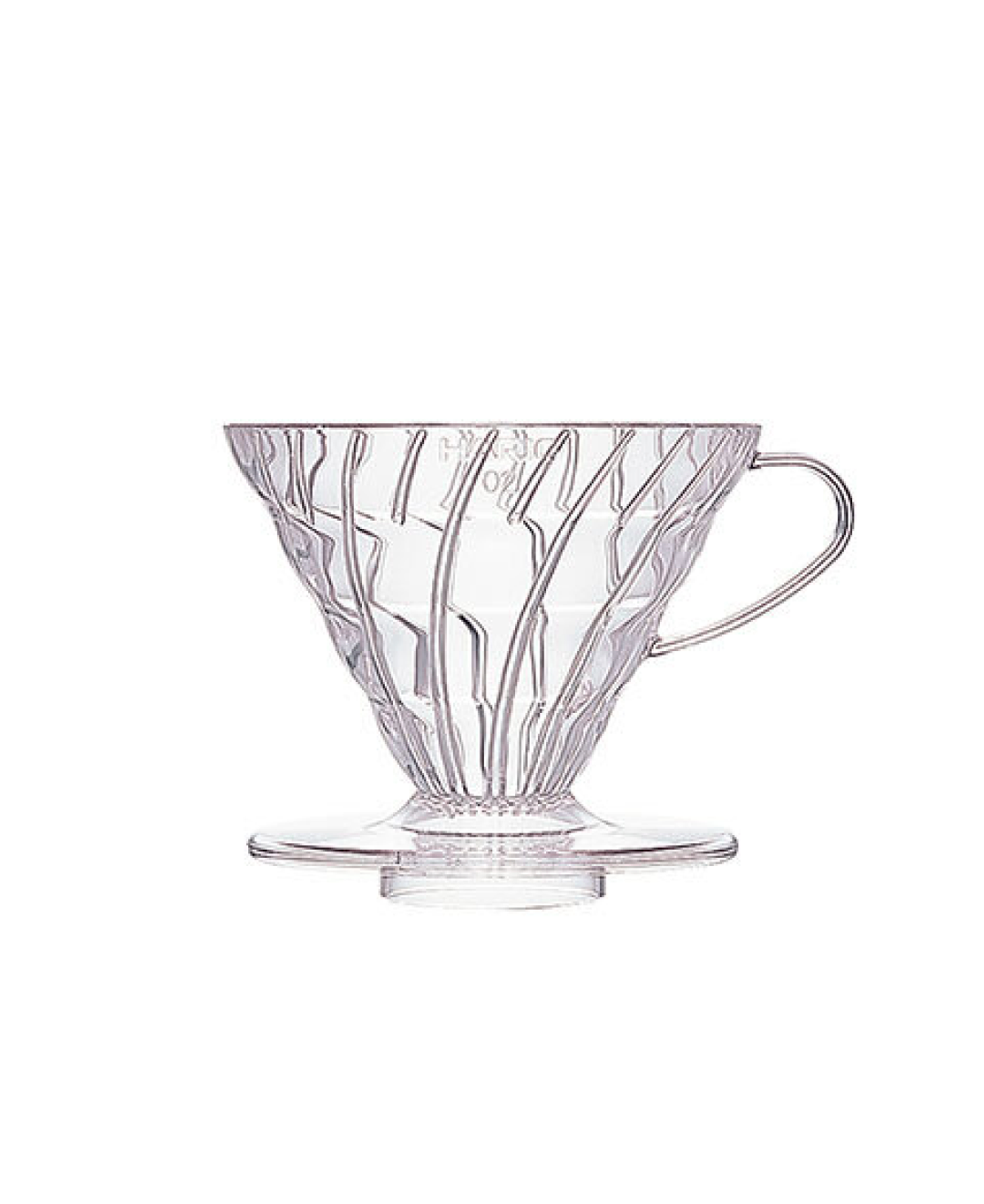 V60 Coffee Dripper 02 (Clear)