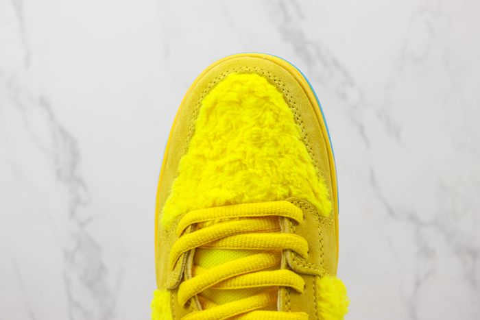 Nike SB Dunk Low Grateful Dead Bears Opti Yellow
