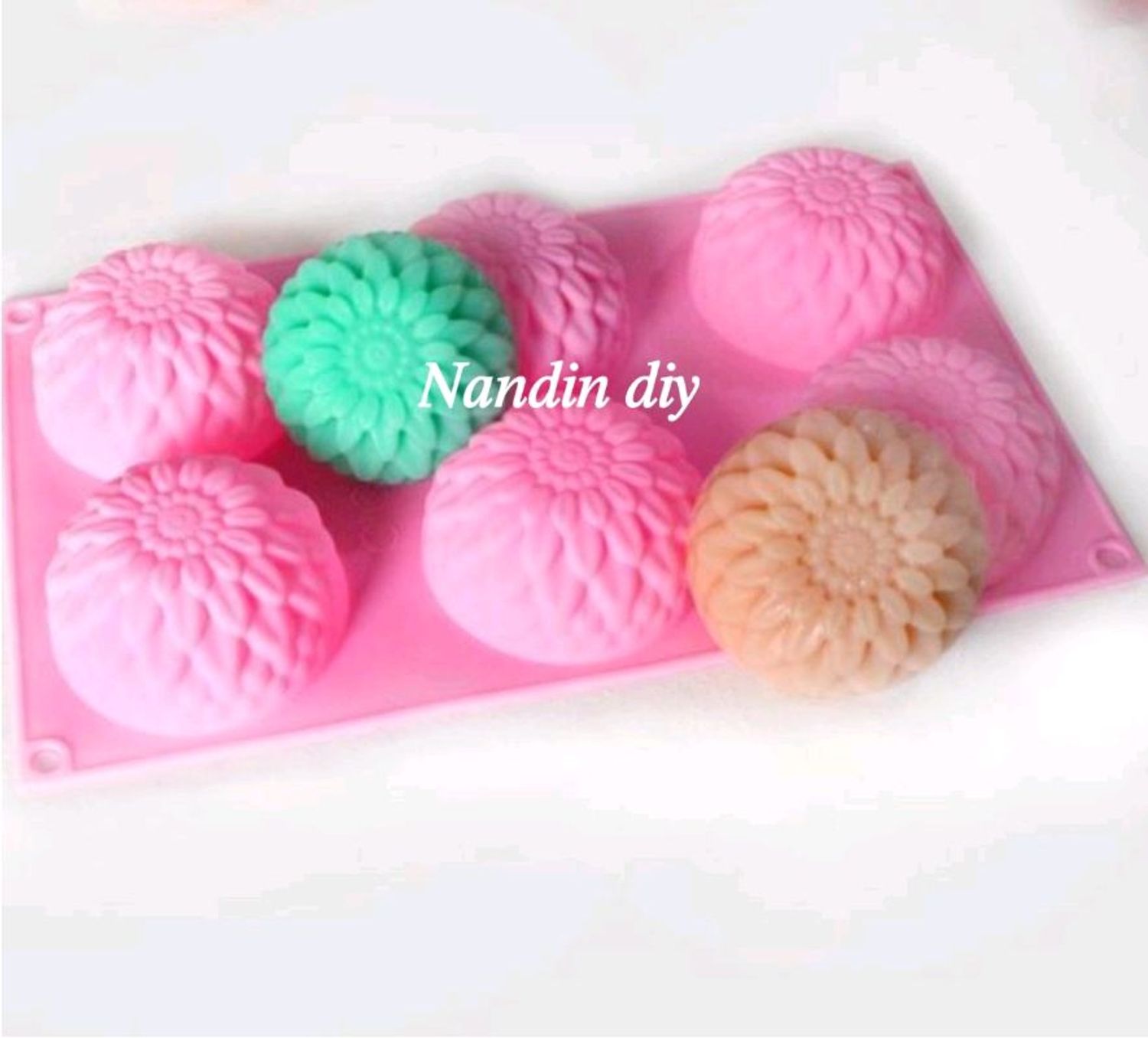 Цэцэгтэй хэв  6ширхэгтэй