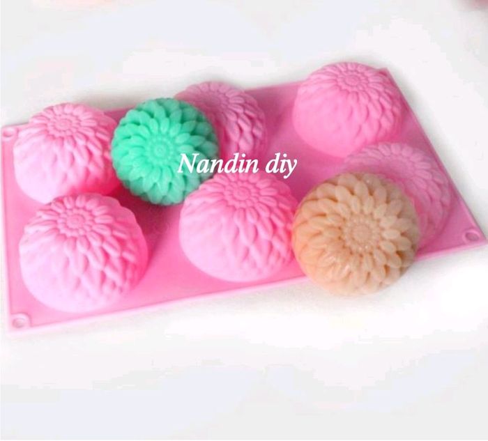 Цэцэгтэй хэв  6ширхэгтэй