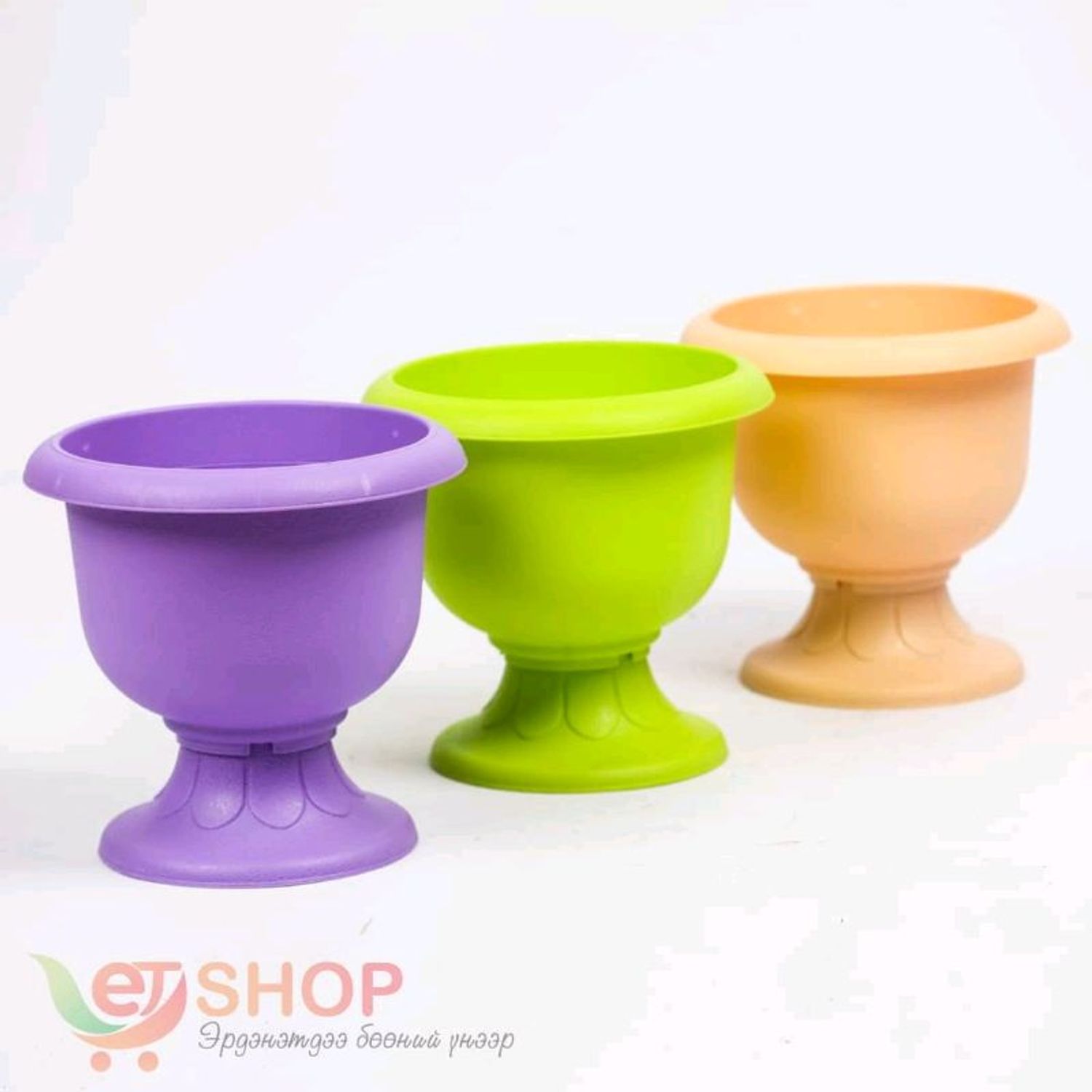 Цэцгийн сав (өндөр хөлтэй)