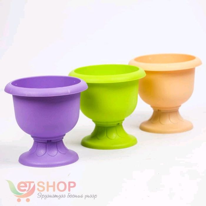 Цэцгийн сав (өндөр хөлтэй)