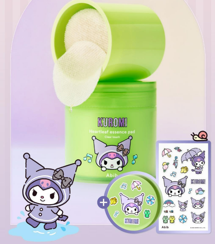 ABIB HEARTLEAF ESSENCE PAD 