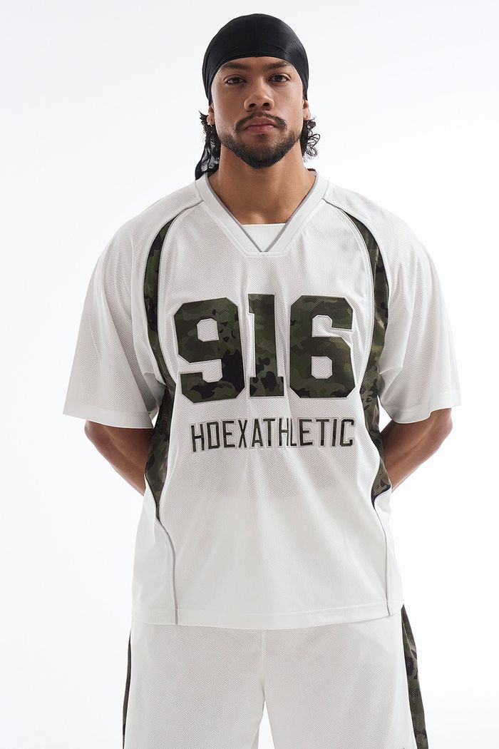 Camo 916 Block Mesh Short Sleeve