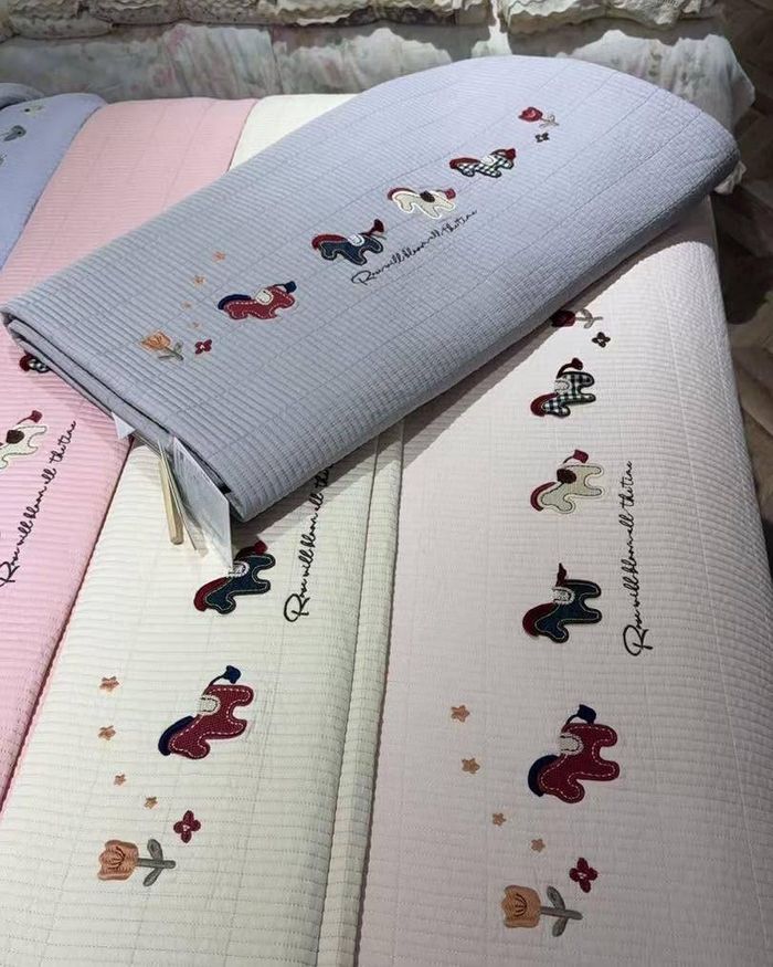 TENCEL зөөлөн даавуун материалтай ширмэл орны бүтээлэг