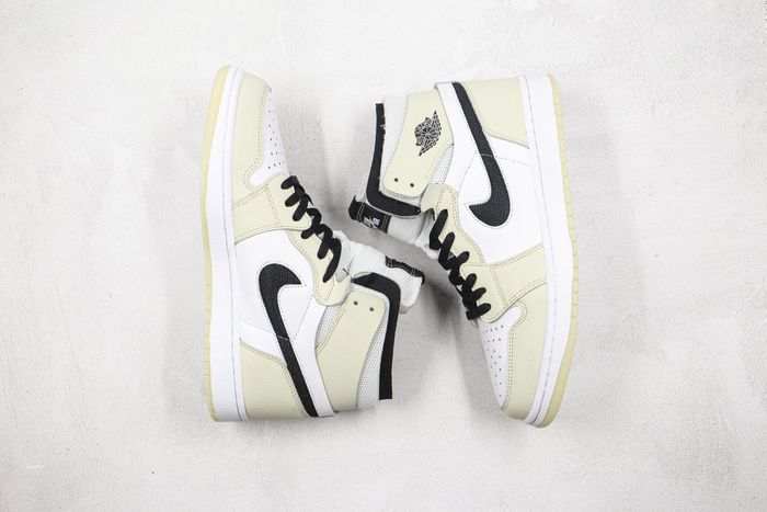 Air Jordan 1 High Zoom Comfort 'Light Bone' 