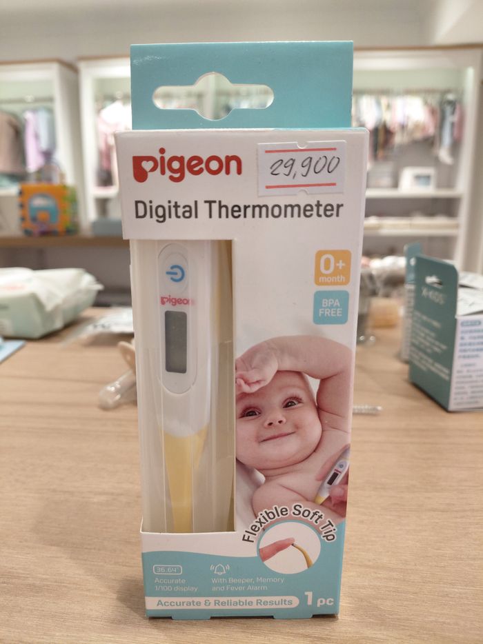 Pigeon биеийн халуун хэмжигч