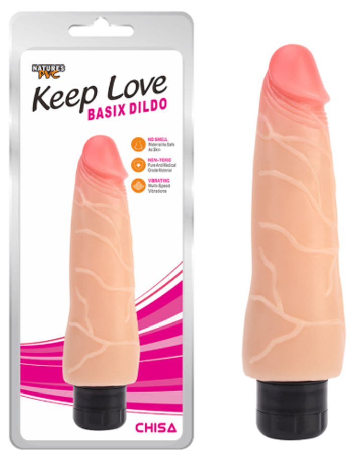keep love - Basix Dildo 