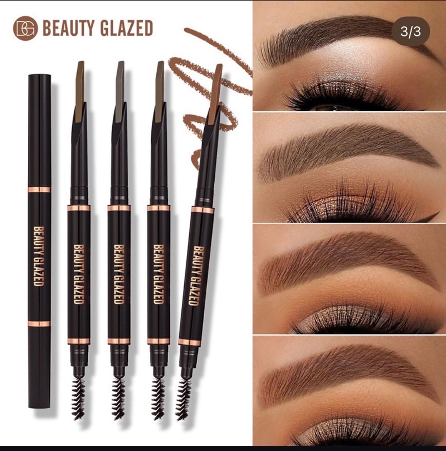 Нарийн хөмсөг харандаа