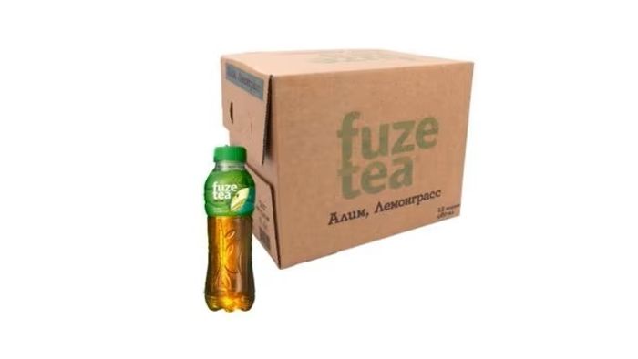 Fuze tea Apple Lemongrass 330 ml - 12ш