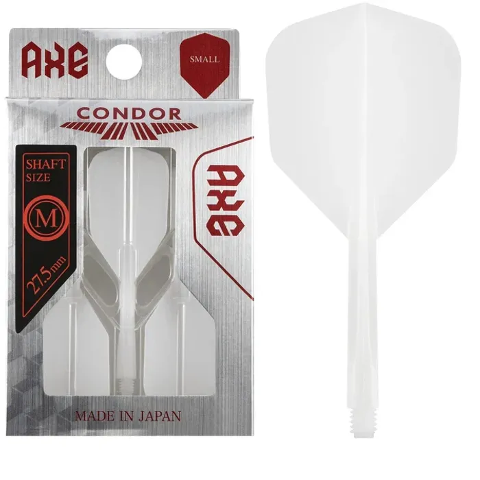  CONDOR AXE FLIGHTS - Small White