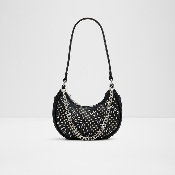 NOLIA-4-OPEN BLACK-Ladies Dress Handbags