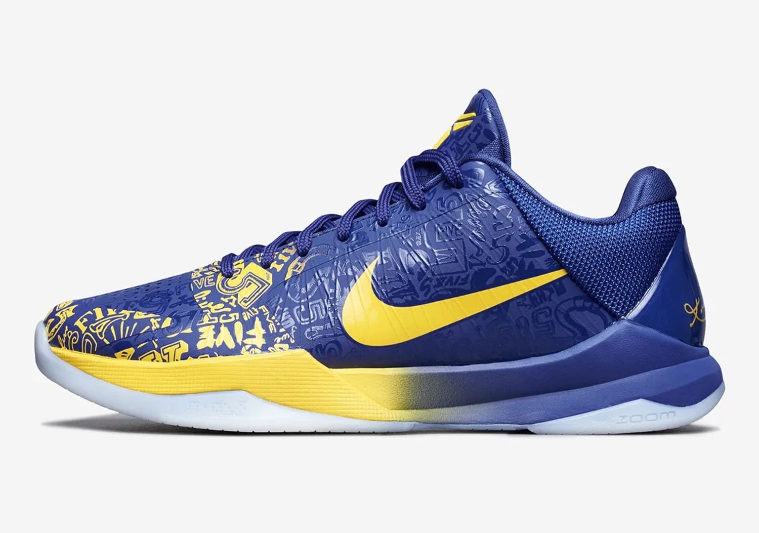 Nike Zoom Kobe 5 "5 Rings"