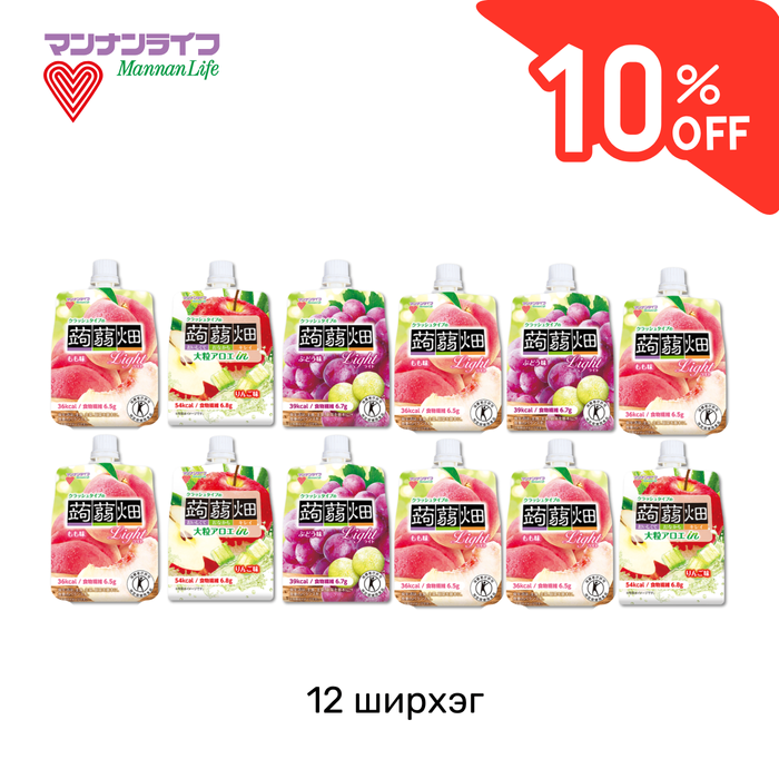 Jelly Цэлцэгнүүр багц