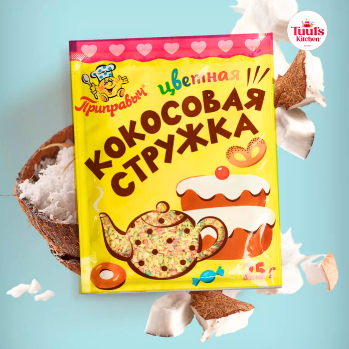 Нунтаг кокос 25гр