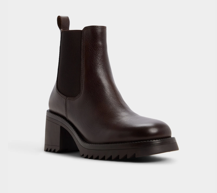 ANNELIESE-210-MEDIUM BROWN-L Cas Boots