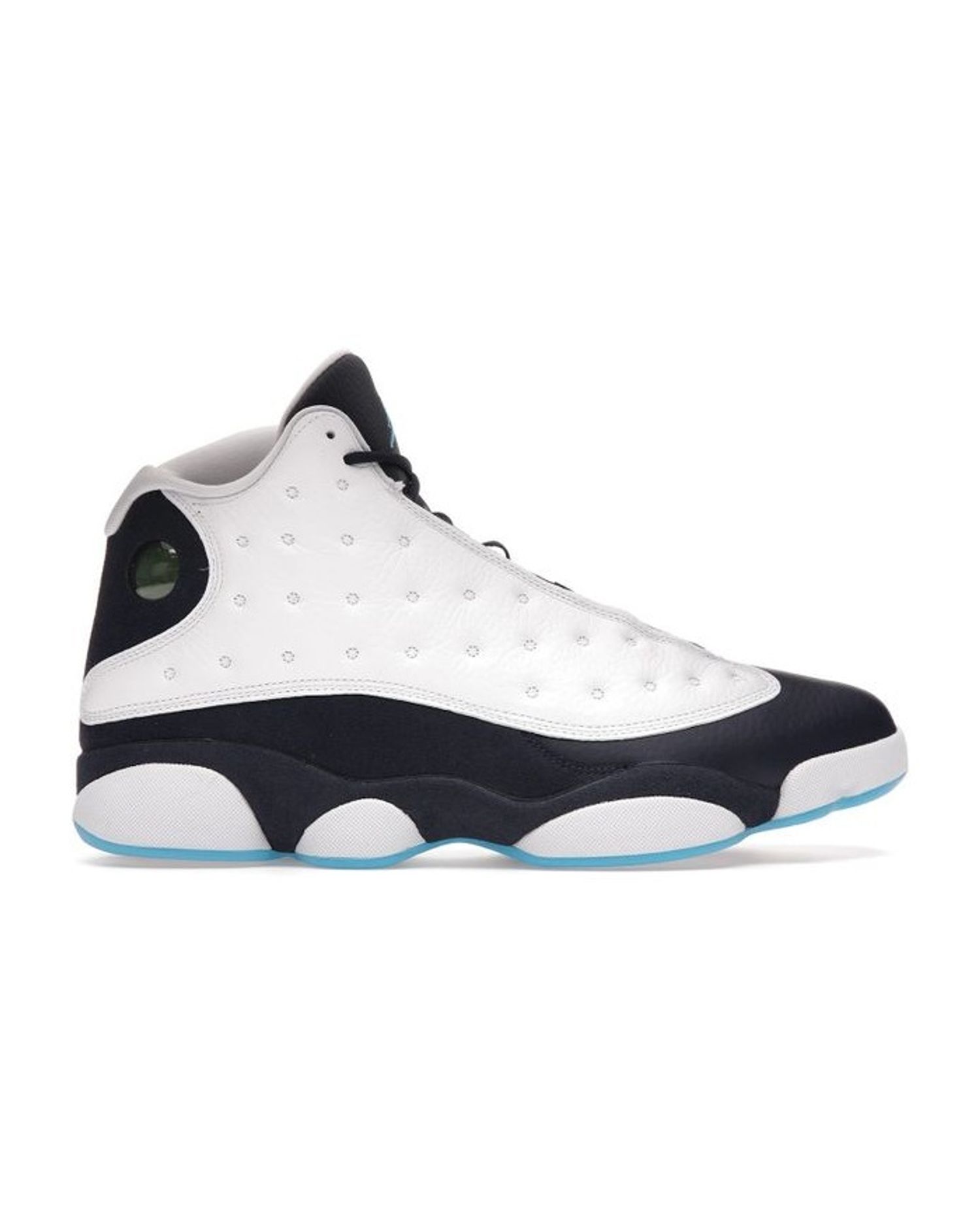 Jordan 13 Retro Obsidian Powder Blue White