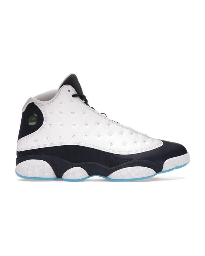 Jordan 13 Retro Obsidian Powder Blue White