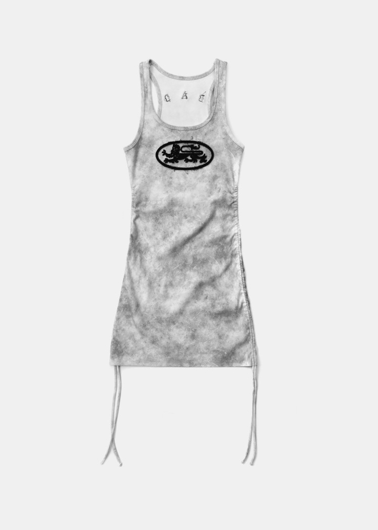 BADBLOOD ♥ Lion Patch Tank Mini Dress/追跡付 Lion Patch Tank Mini Dress