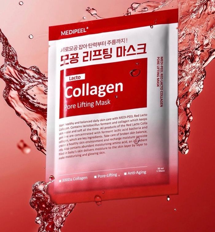 MEDIPEEL LACTO COLLAGEN PORE LIFTING MASK 