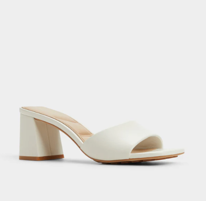 TISHA-100-WHITE-L Dress Sandals