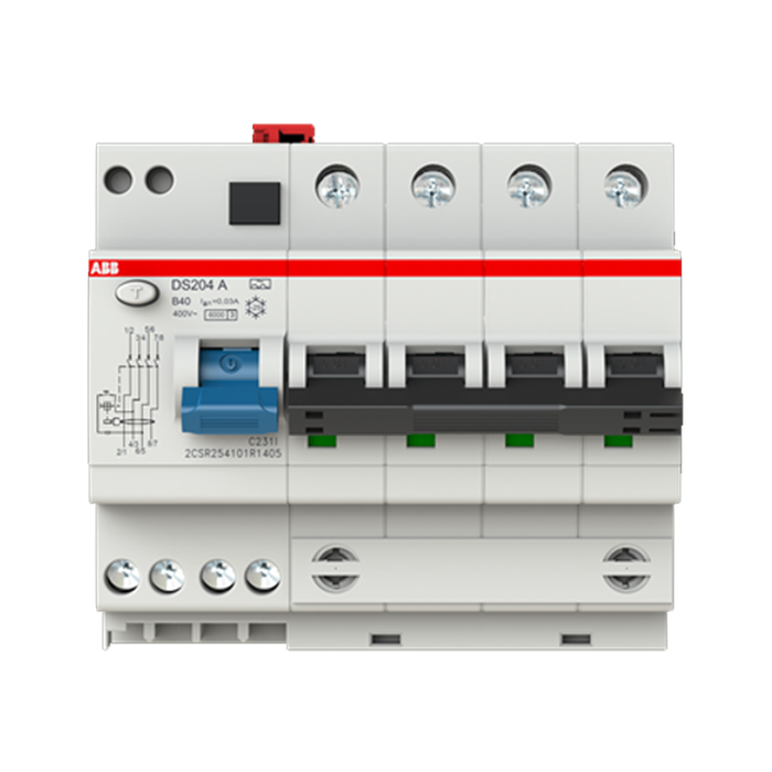 GSH202 AC S-C50/0.1 RCBO 2TAZ220203R3504 (Дифференциал автомат таслуур)