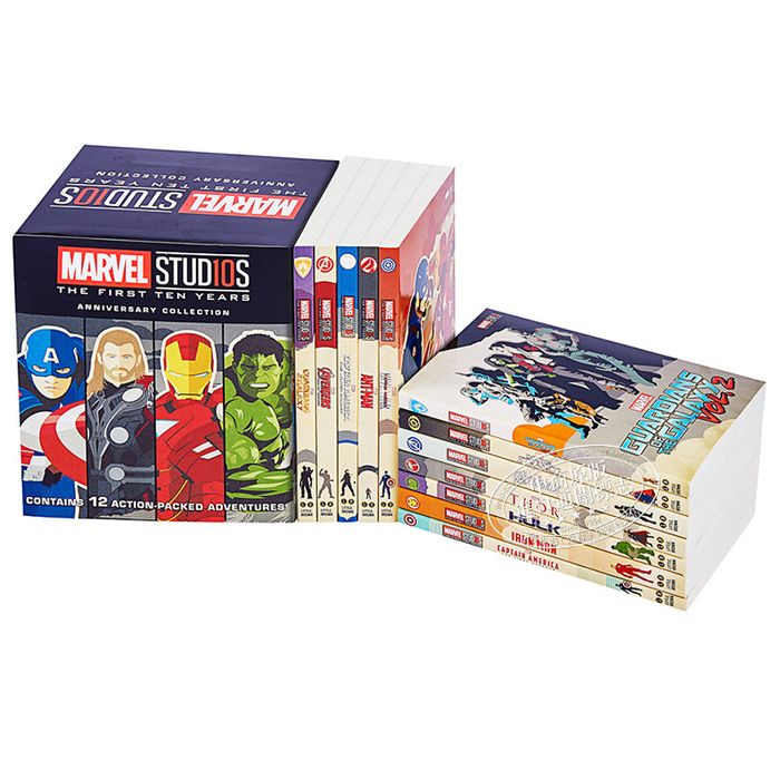 Marvel Studios: The First Ten Years Anniversary Collection.