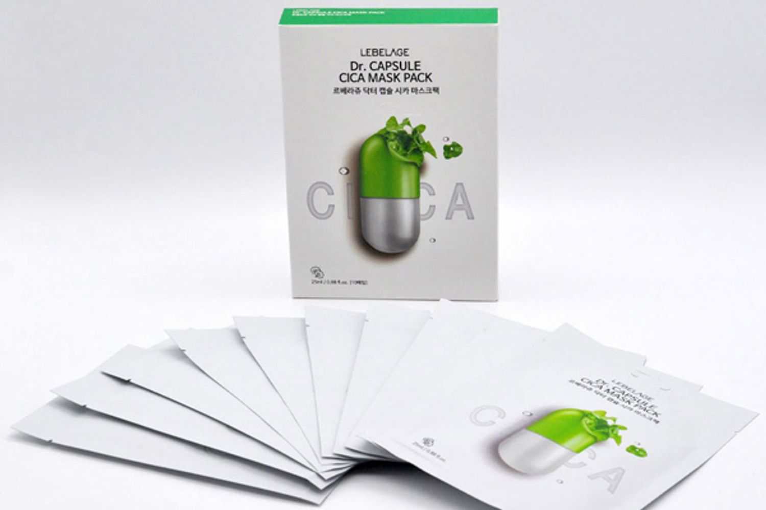 Нүүрний маск Dr.Capsule Cica 25мл №10 