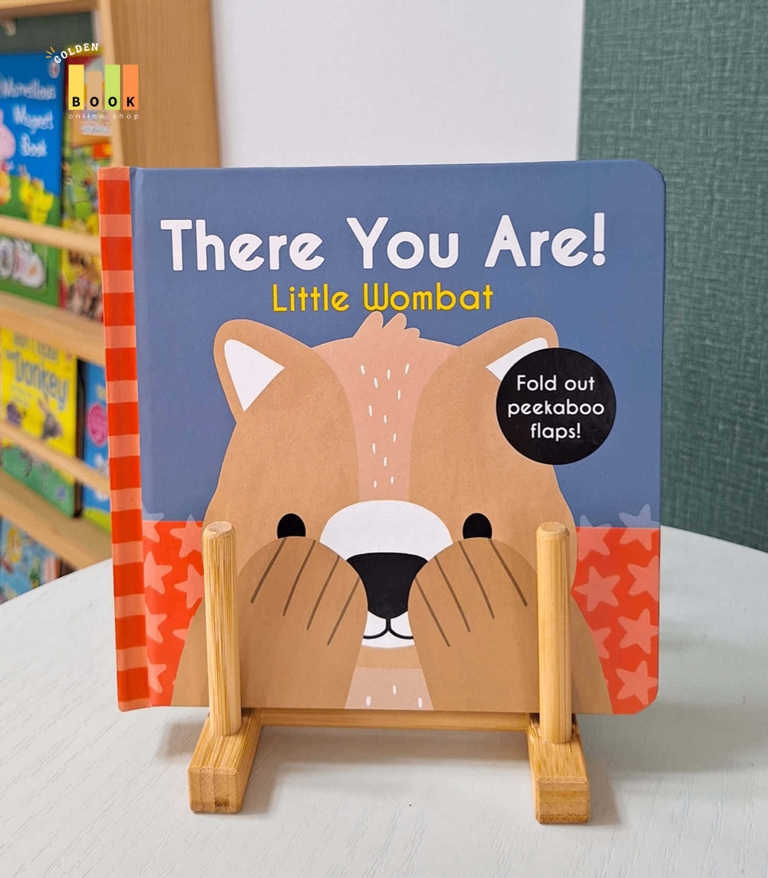 There You Are! Little Wombat