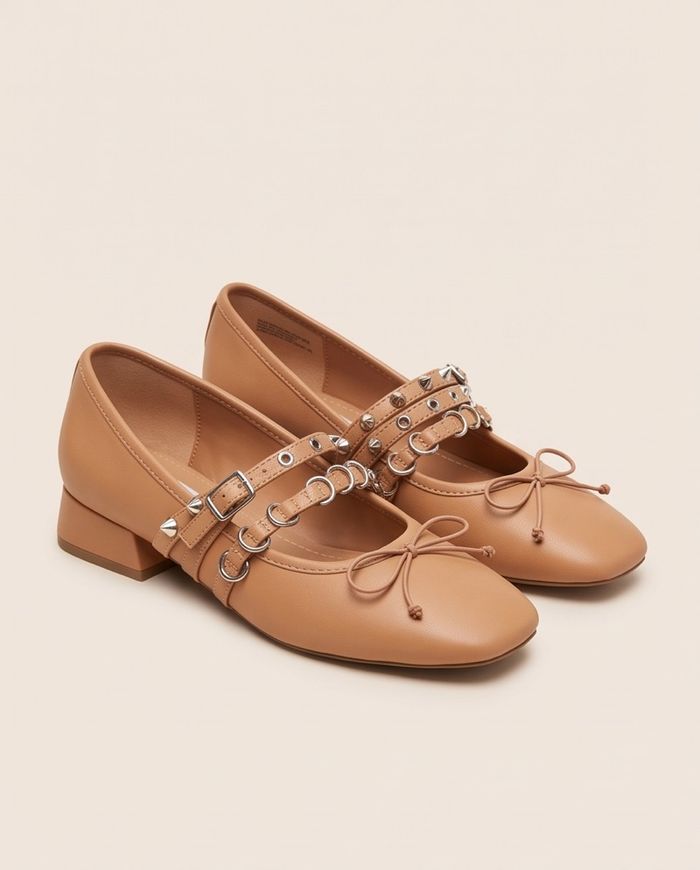 Steve Madden Preppy Blush leathe