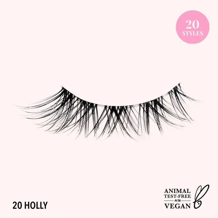 Moira Vegan Lashes /020, Holly/