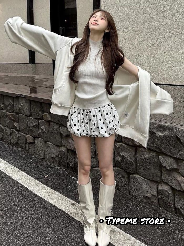 Bubble skirt шортон юбка